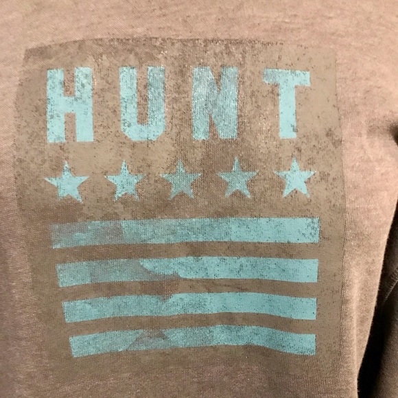 Browning Hunting Hoodie with Stars and Pocket-2XL - Picture 6 of 7